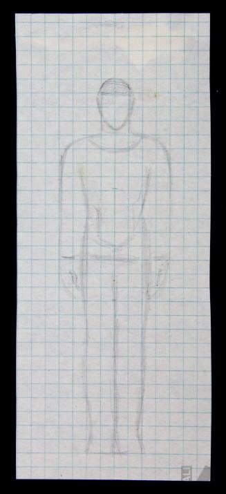 Estudio de figura masculina