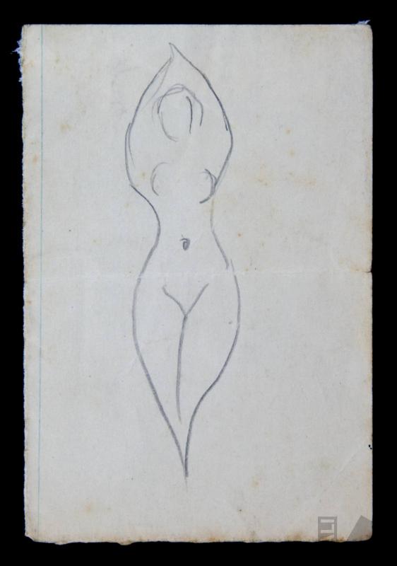 Estudio de figura femenina