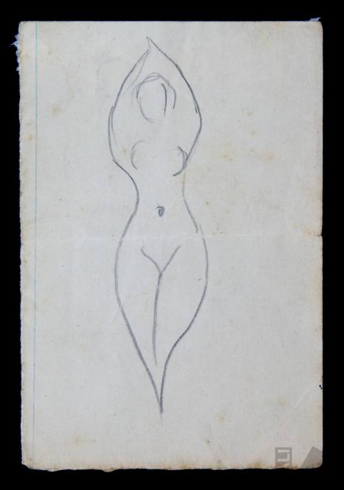 Estudio de figura femenina