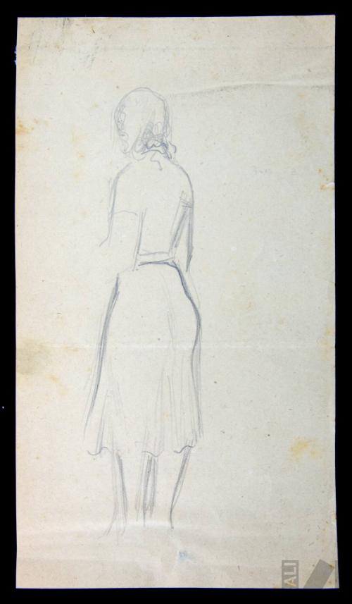 Estudio de figura femenina