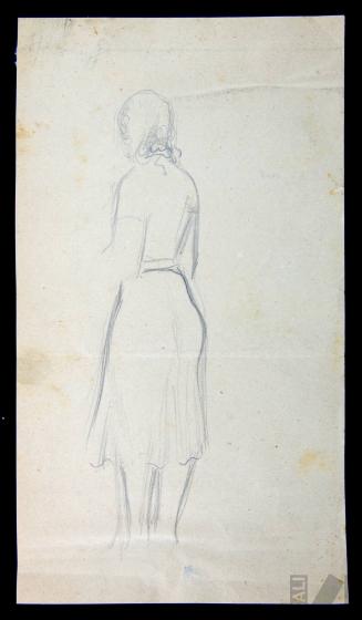 Estudio de figura femenina