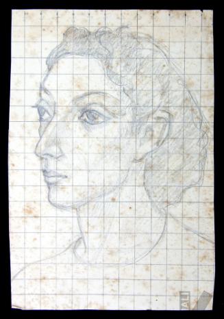 Estudio para retrato de mujer