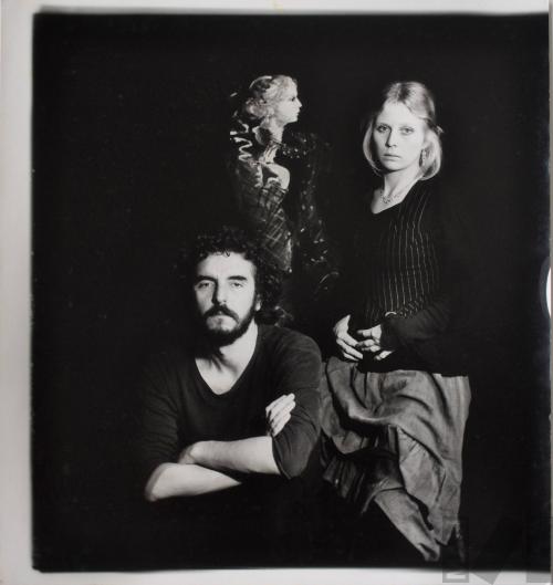 Ramiro Llona y Lotta Burenius
