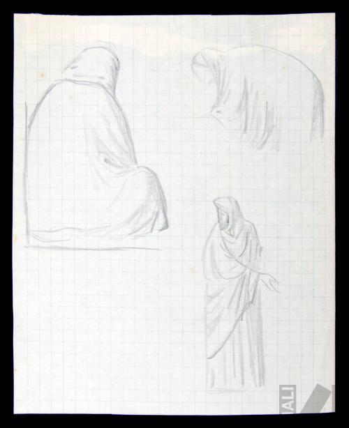 Estudio de personajes femeninos