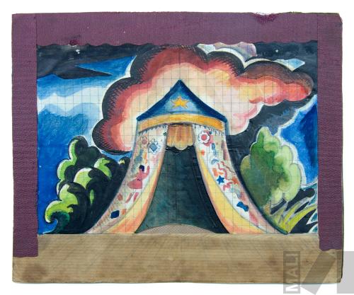 Estudio de escenografía