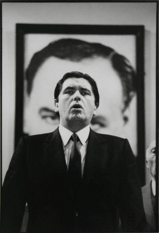 Alan García, presidente electo, Casa del Pueblo
