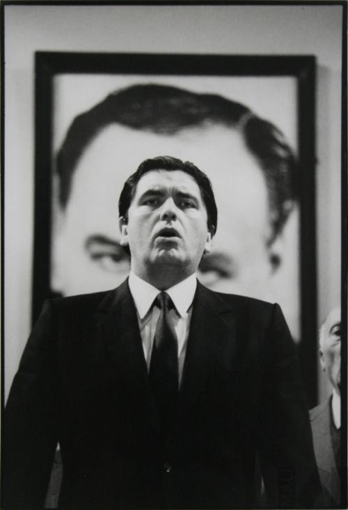 Alan García, presidente electo, Casa del Pueblo
