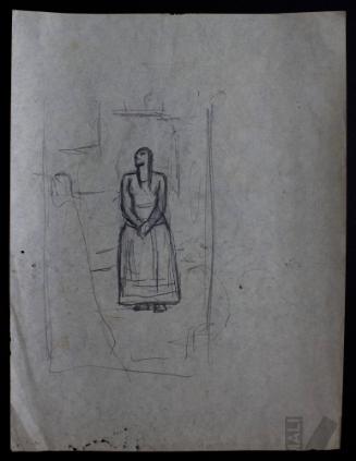 Estudio de mujer indígena