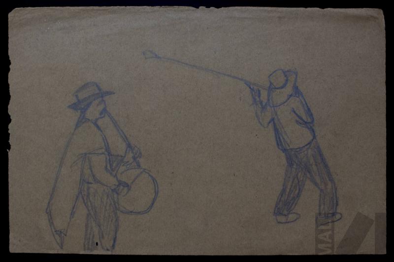 Estudio de músicos indígenas