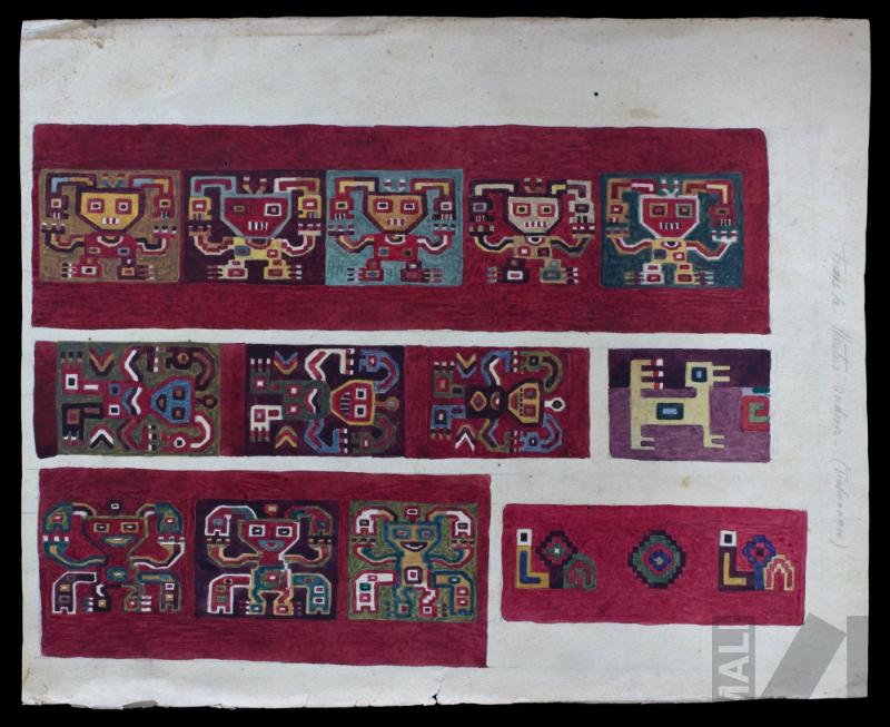 Estudio de motivos Tiahuanaco