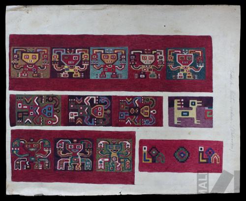 Estudio de motivos Tiahuanaco