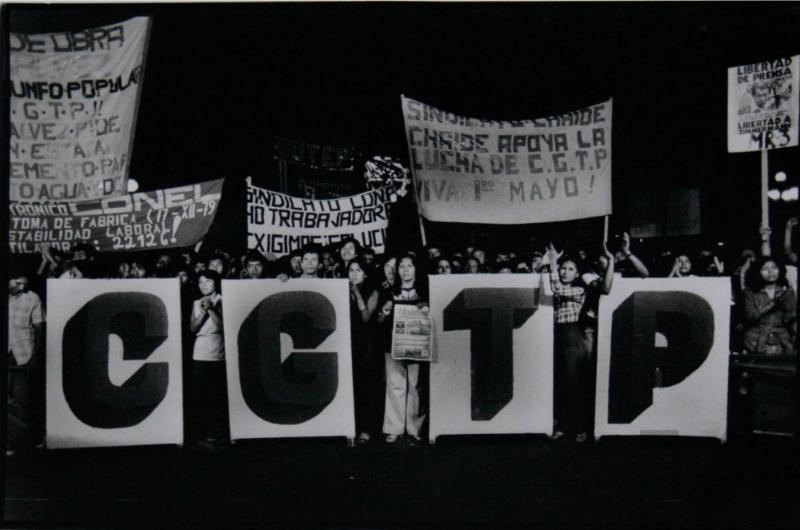 Alfonso Barrantes, alcalde de Lima, Plaza de Armas
