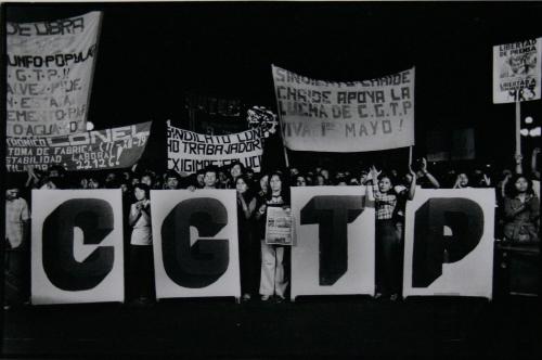 Alfonso Barrantes, alcalde de Lima, Plaza de Armas
