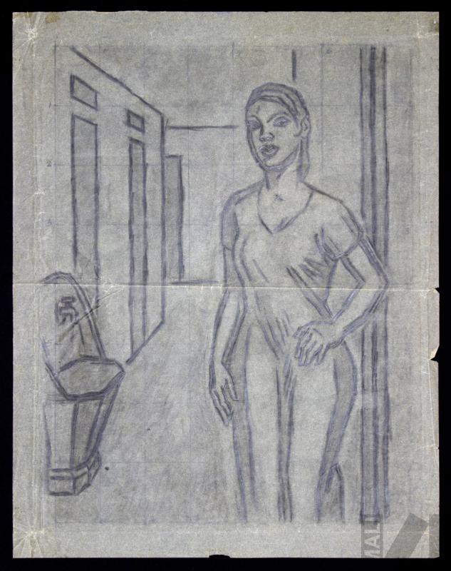 Estudio para 'Zamba limeña'