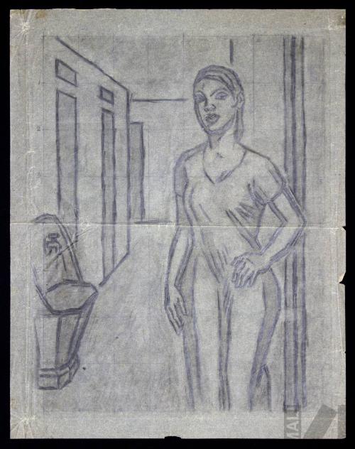 Estudio para 'Zamba limeña'