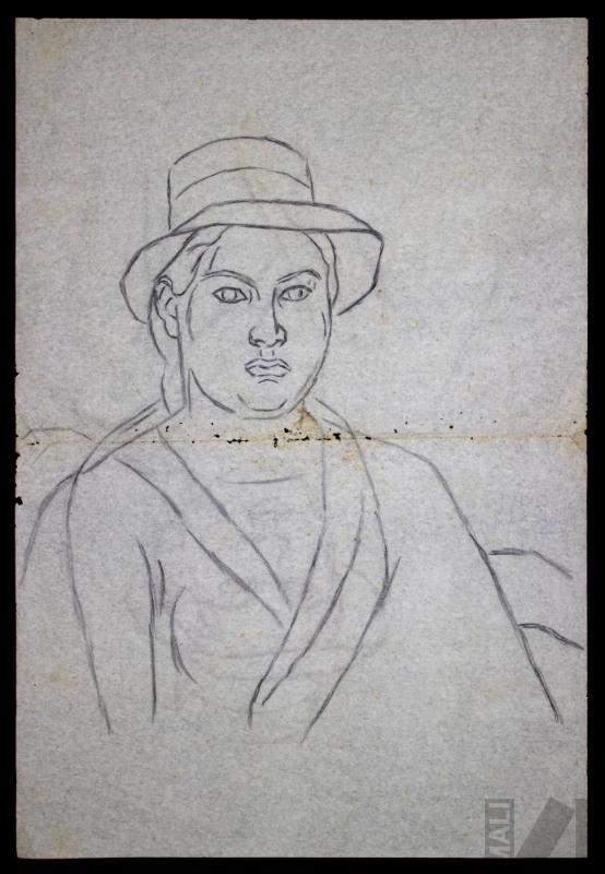 Estudio para 'La cholita'