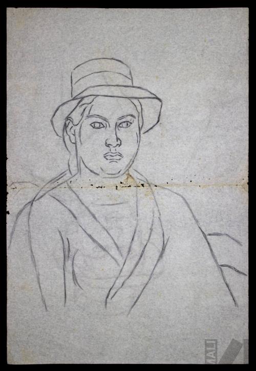 Estudio para 'La cholita'