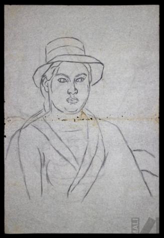Estudio para 'La cholita'