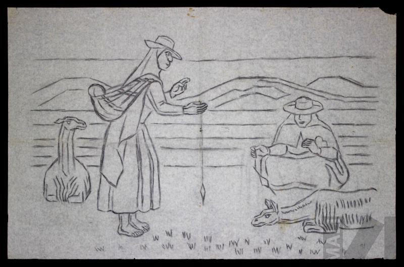 Estudio para 'El Collao'