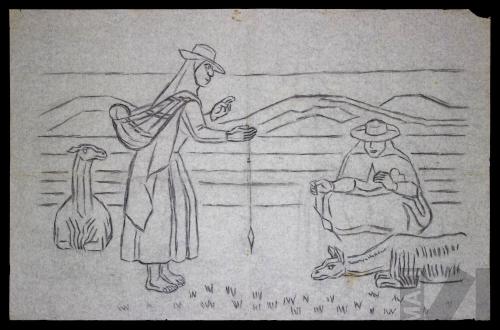 Estudio para 'El Collao'