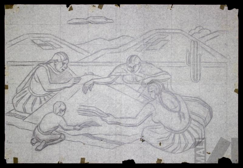 Estudio para 'La desgrama'