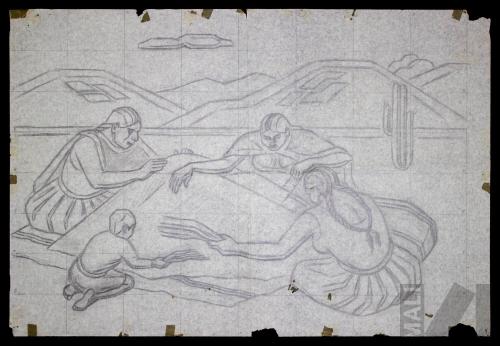 Estudio para 'La desgrama'