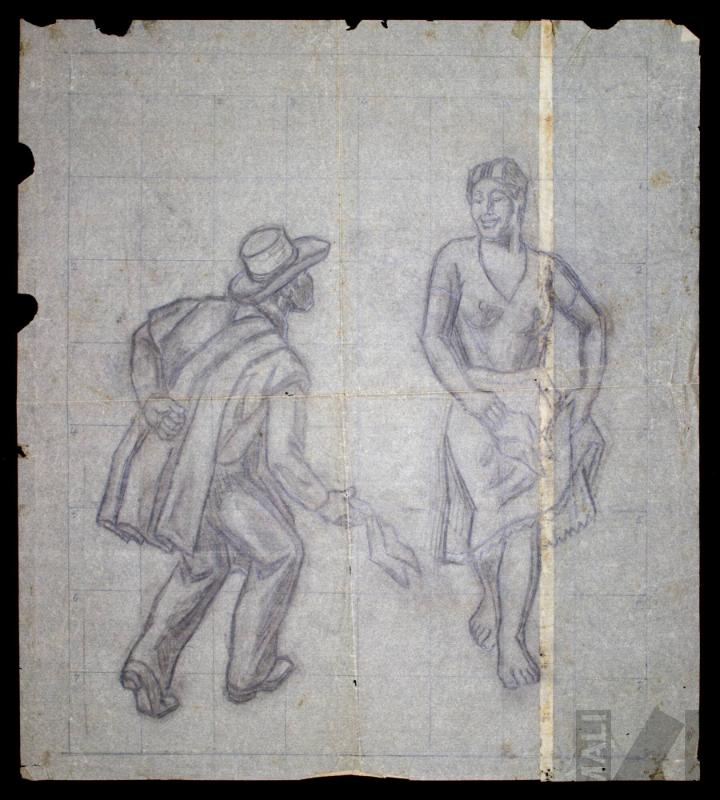 Estudio para 'Marinera campesina'