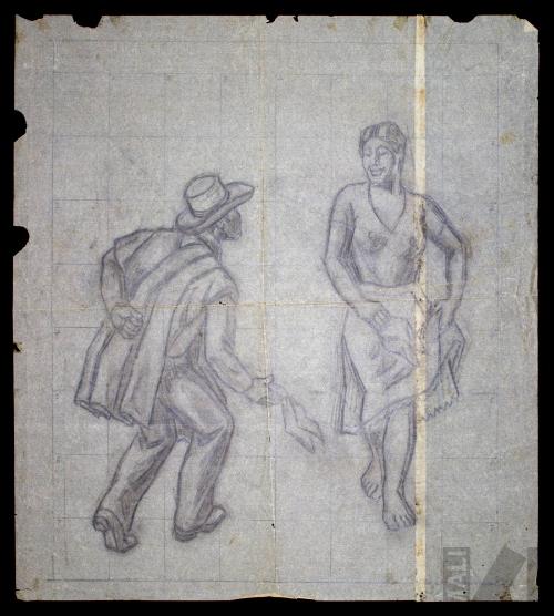 Estudio para 'Marinera campesina'