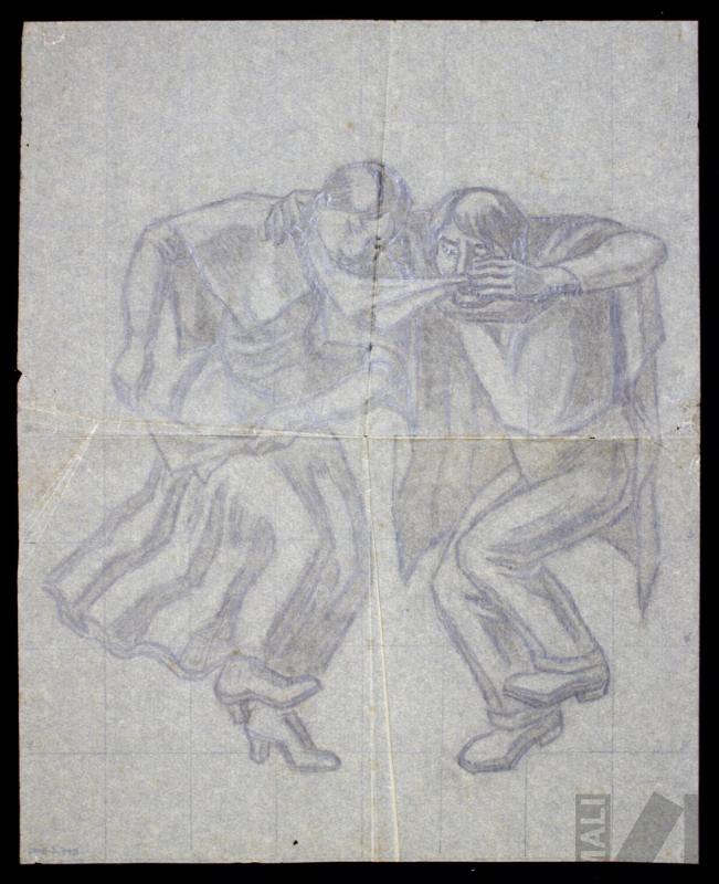 Estudio para 'Huayno'