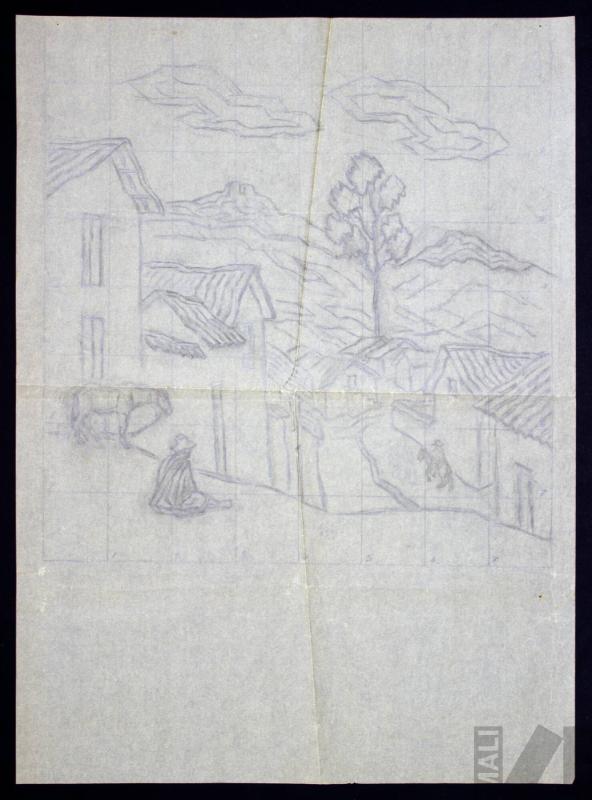 Estudio de poblado andino