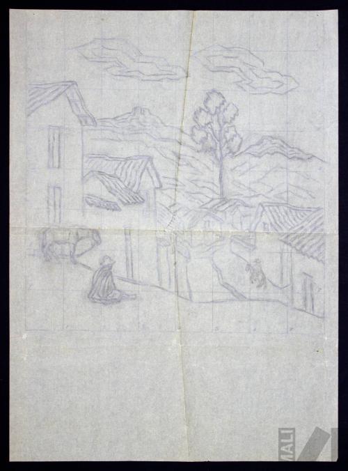 Estudio de poblado andino