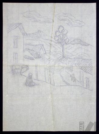 Estudio de poblado andino