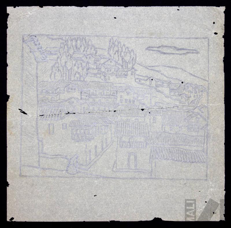 Estudio de poblado andino