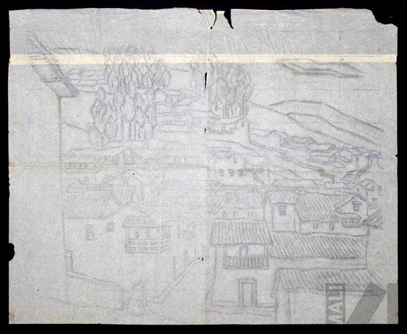 Estudio de poblado andino