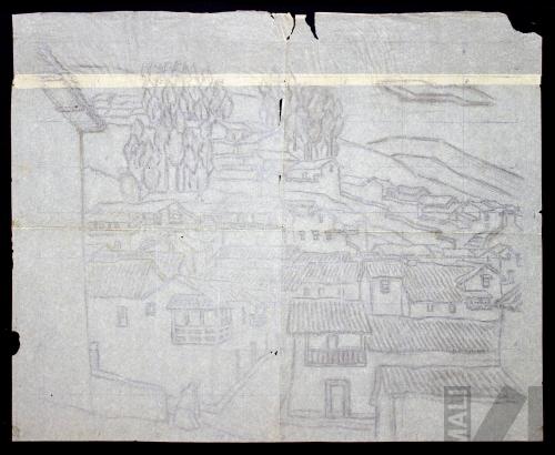 Estudio de poblado andino