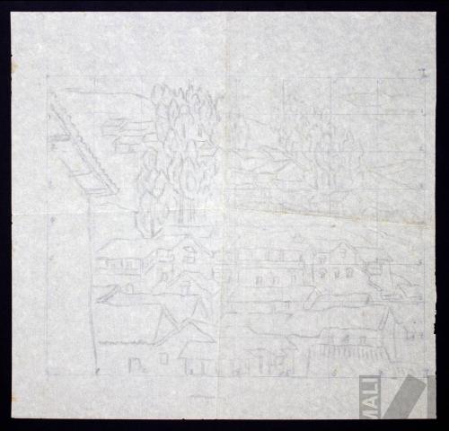 Estudio de poblado andino