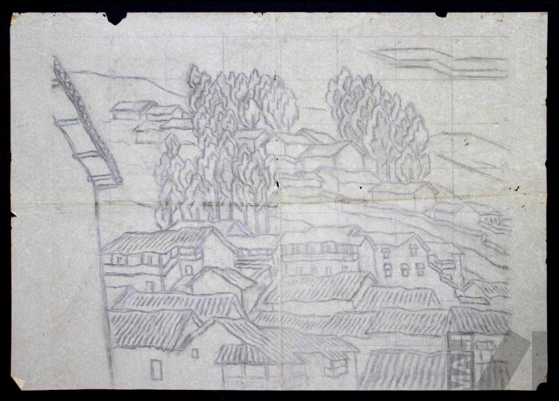 Estudio de poblado andino