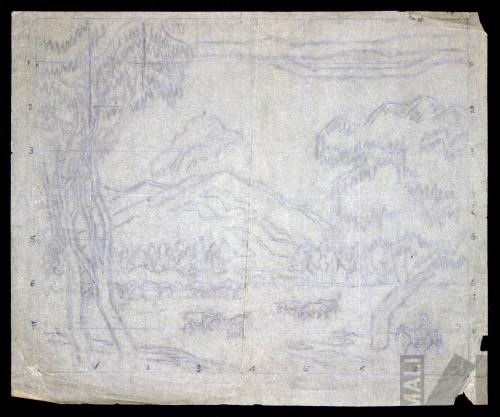 Estudio de campiña cajamarquina