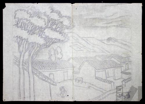 Estudio de poblado andino