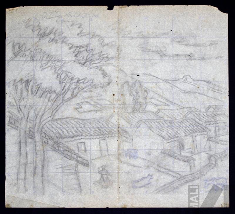 Estudio de poblado andino