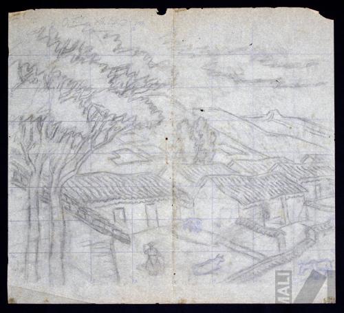 Estudio de poblado andino