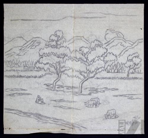 Estudio para 'Campiña de Cajamarca'