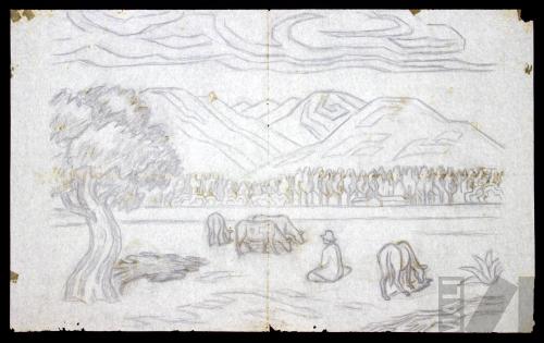 Estudio para 'Campiña de Cajamarca'