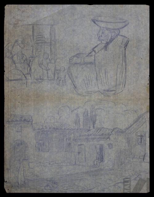 Estudio de patio serrano
