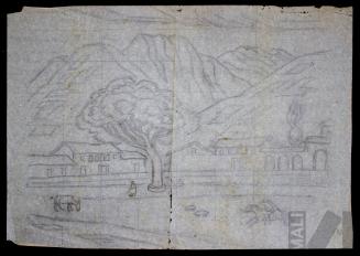 Estudio para 'Plaza serrana'