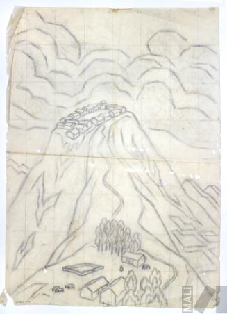 Estudio para 'Nido de cóndores'