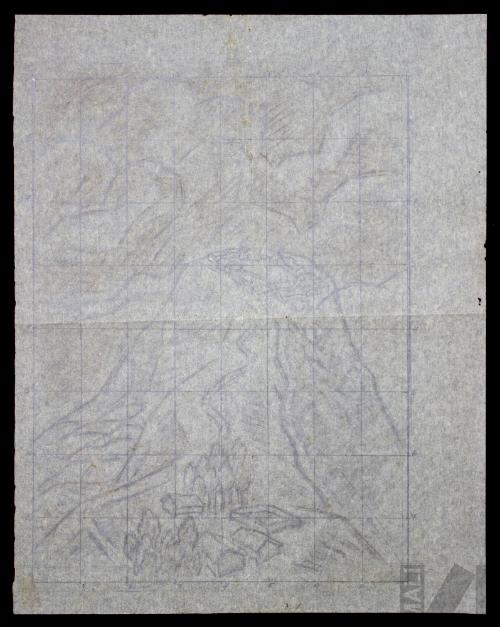 Estudio para 'Nido de cóndores'