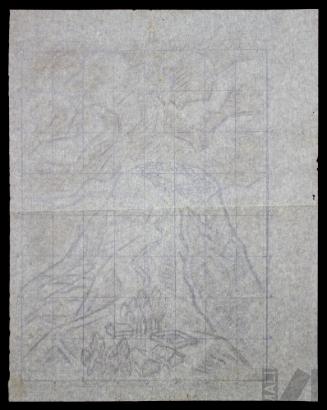 Estudio para 'Nido de cóndores'