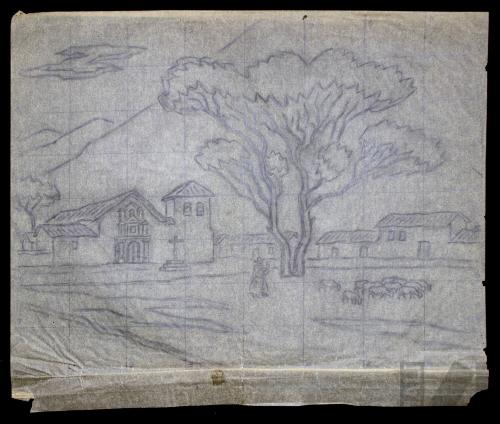 Estudio para 'Calca'