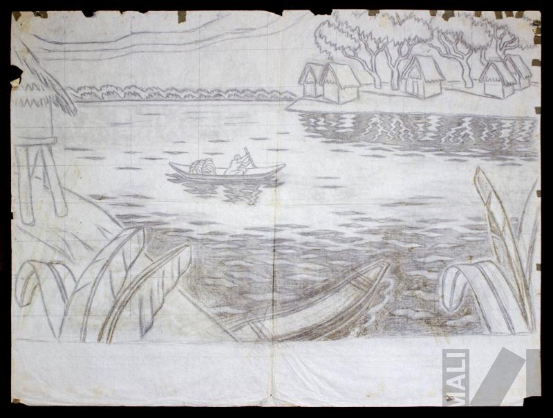 Estudio de paisaje selvático